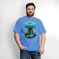 Space Yarn - carolina blue