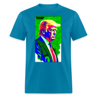 TRUMP - turquoise