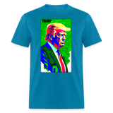 TRUMP - turquoise