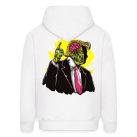 ZOMBIE WAR Hoodie - white