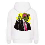 ZOMBIE WAR Hoodie - white