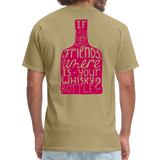 WHISKY - khaki