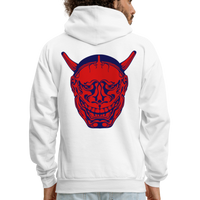 MASK Hoodie - white