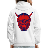 MASK Hoodie - white