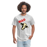 MAD - heather gray