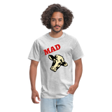 MAD - heather gray