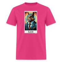 Sam - fuchsia