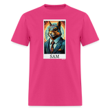 Sam - fuchsia