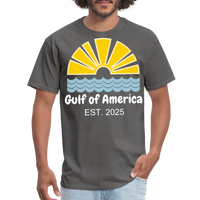 Gulf of America - charcoal