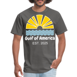 Gulf of America - charcoal