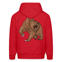 BEARISH Hoodie - red