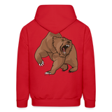 BEARISH Hoodie - red