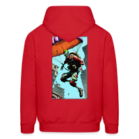 Zombie Jumper Hoodie - red