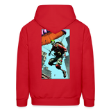 Zombie Jumper Hoodie - red