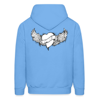 WINGS Hoodie - carolina blue