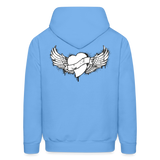 WINGS Hoodie - carolina blue