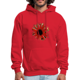 BURST Hoodie - red