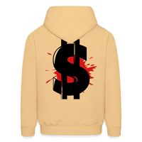 BLOOD MONEY Hoodie - light yellow
