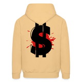 BLOOD MONEY Hoodie - light yellow