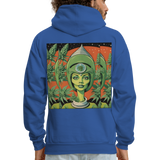 Mother Delilah Hoodie - royal blue