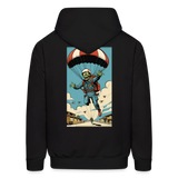 Hang Glider Hoodie - black