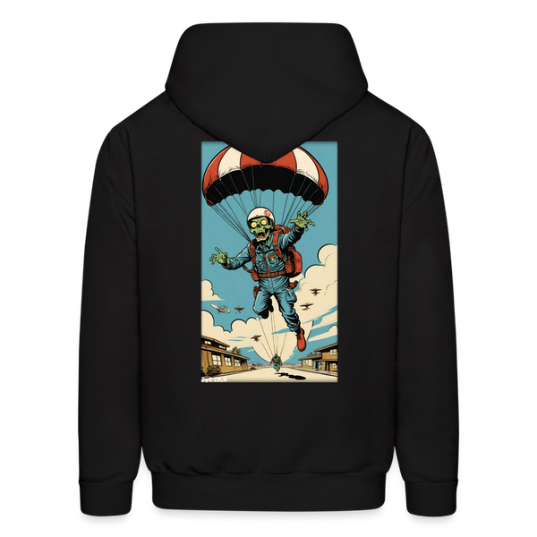 Hang Glider Hoodie - black