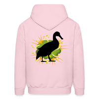 DUCK MYSTERY - pale pink