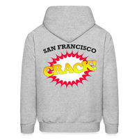 CRACK Hoodie - heather gray
