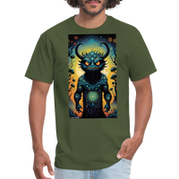 Blue Devil - military green