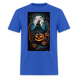 Halloween - royal blue
