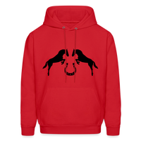 BAKER TWINS Hoodie - red