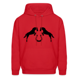 BAKER TWINS Hoodie - red