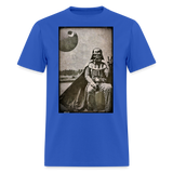 Peace - royal blue