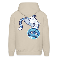 SPACE CAT 4 Hoodie - Sand
