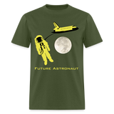 SPACE - military green