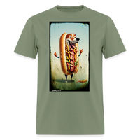 Hot Dog - military green
