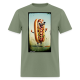 Hot Dog - military green
