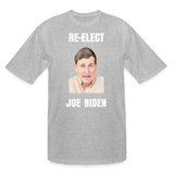 RE-ELECT JOE (Tall) - heather gray
