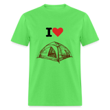 CAMPING - kiwi