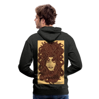 Medusa - charcoal grey