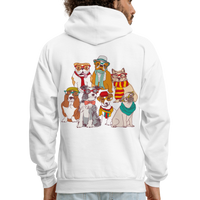 DOG LOVE Hoodie * Fundraiser * - white