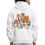 DOG LOVE Hoodie * Fundraiser * - white