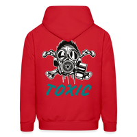 TOXIC Hoodie - red