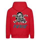 TOXIC Hoodie - red