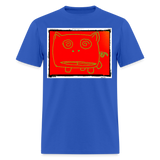 Drawing - royal blue