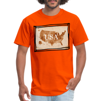 USA - orange
