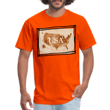 USA - orange