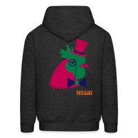 ZEPPY Hoodie - charcoal grey