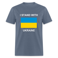 I STAND WITH UKRAINE - denim