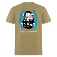 LIFE ART IDEAS - khaki
